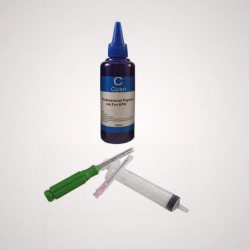 100ml Cyan Pigment Ink for Epson Refillable Cartridges/CISS