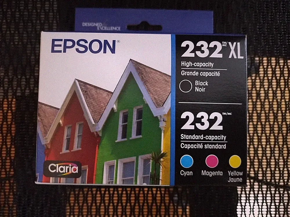2028 Genuine Epson 232XL 232 Ink Expression XP-4200 4205 WorkForce WF-2930 2950