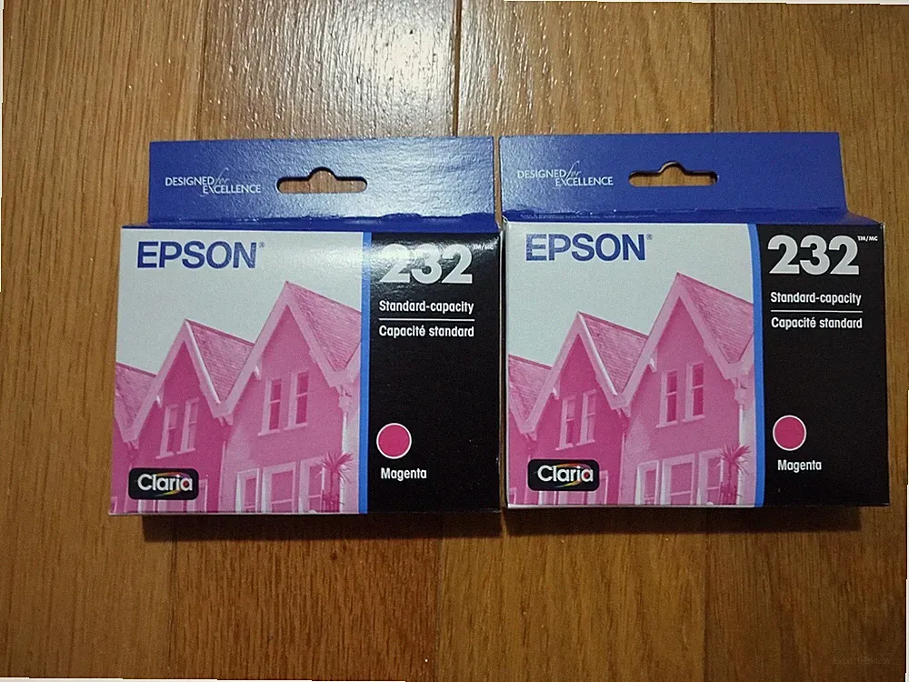 2028 OEM LOT EPSON #232 MAGENTA INK EXPRESSION XP-4200 4205 WORKFORCE 2930 2950