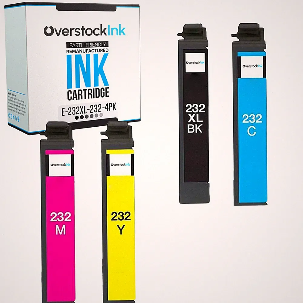 232 and 232 XL Ink for Epson 232XL Fits XP-4200 XP-4205 WF-2930 WF-2950