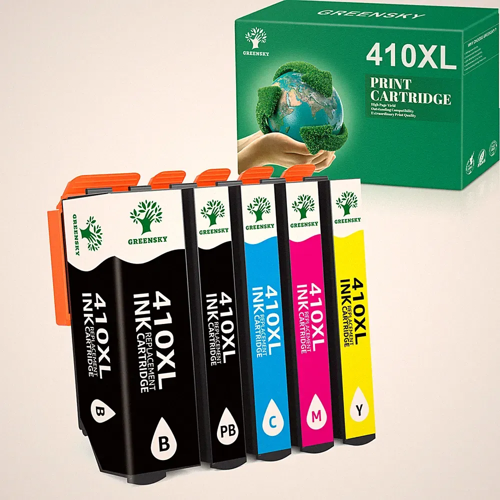 410 XL Printer Ink Cartridges For Epson Premium XP-630 XP-7100 XP-830 XP-640 Lot