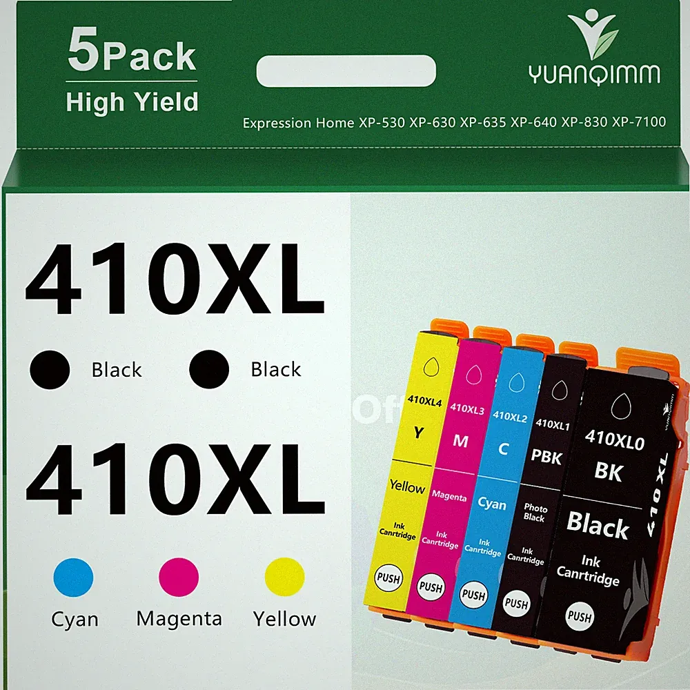 410XL T410XL Ink For Epson Expression Home XP-530 XP-630 XP-640 XP7100 printer