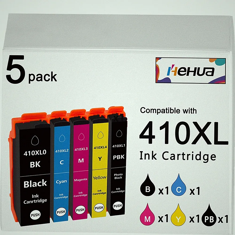 410XL T410XL Ink For Epson Expression Home XP-830 XP-630 XP-7100 XP-530 XP-635