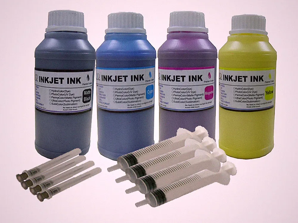 4x250ml ND® Non-OEM Pigment Inks for T40V T40W T41W SureColor T2170 T3170 T5170