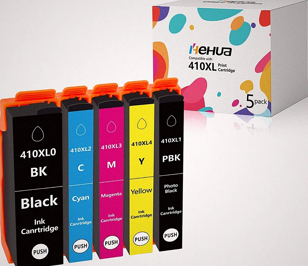 5P 410XL T410XL Ink For Epson Expression Home XP-830 XP-630 XP-7100XP-530 XP-635