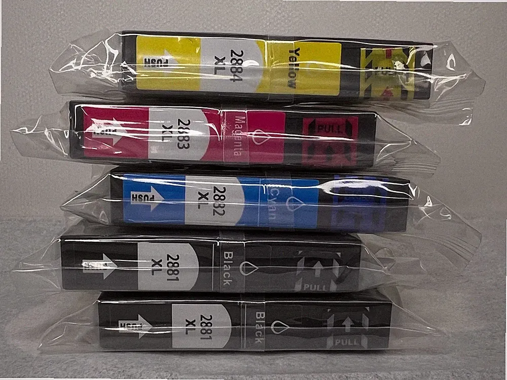 5PK 288XL Ink Cartridge for Replacement Epson XP-330 XP-340 XP-430 XP-434 XP-440