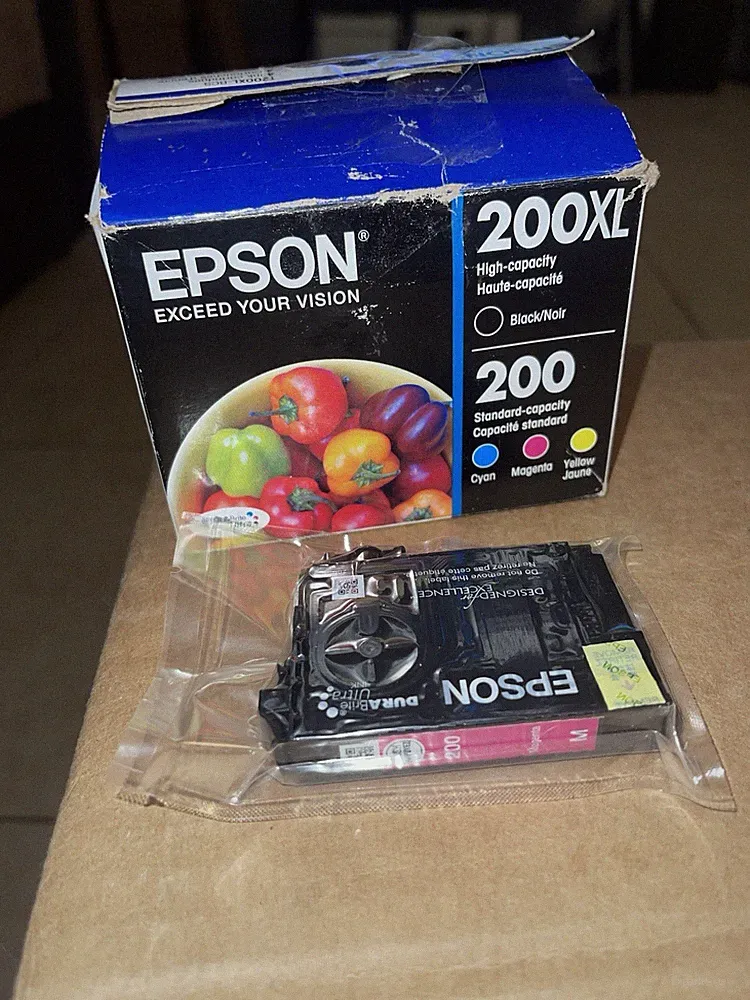 Epson 200 Printer Ink Cartridge EXP 04/2024 ⚠️MAGENTA ONLY⚠️