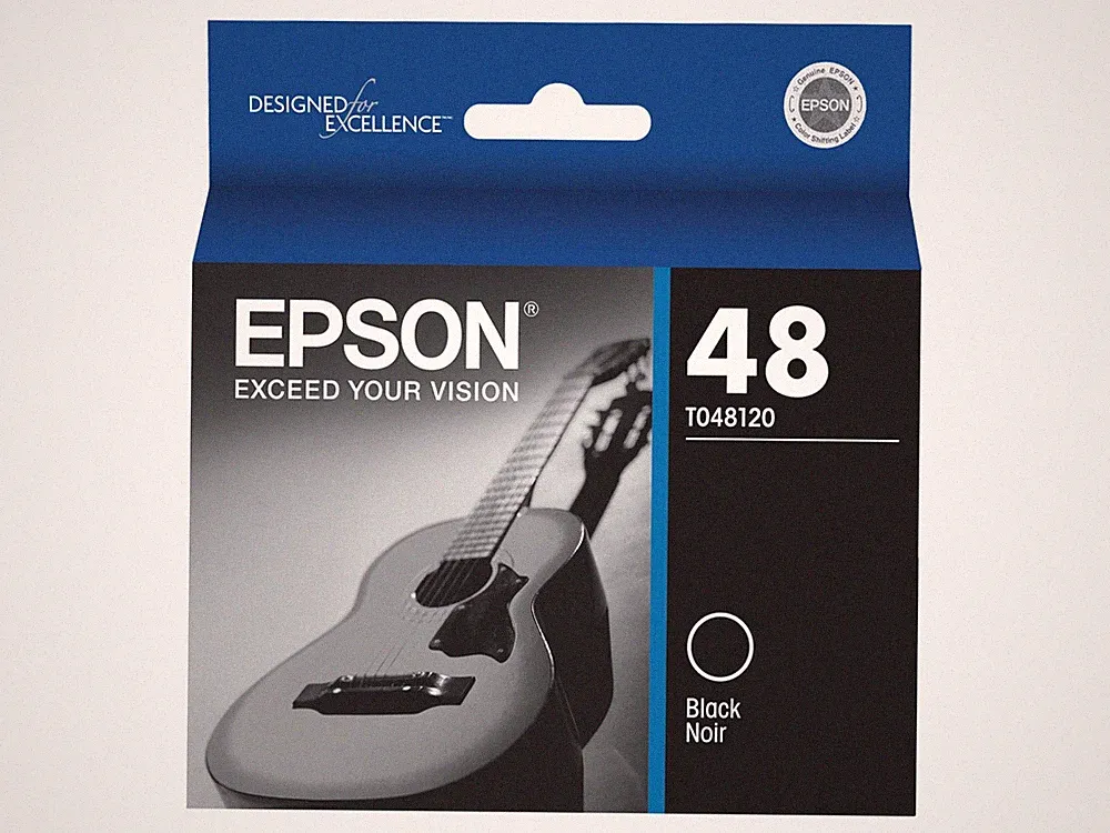 Epson 48 T048120 Black Printer Ink Cartridge Genuine & Sealed