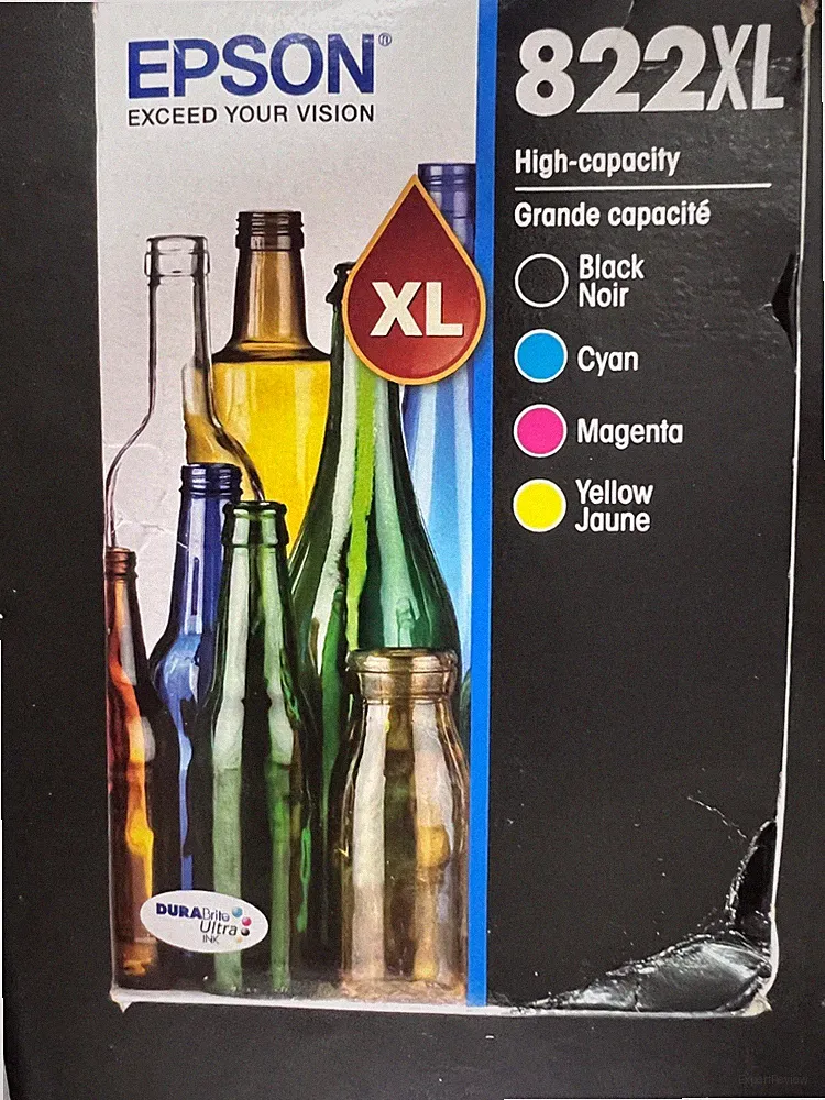Epson 822XL Ink Cartridges 822XL #9088