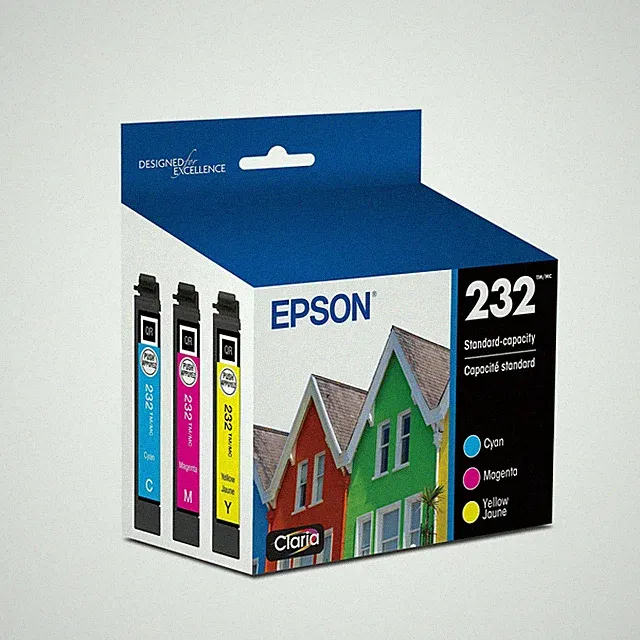 Epson Claria Ink Cartridges Set for XP 4200 4205 WF 2930 2950 High Quality Pr...