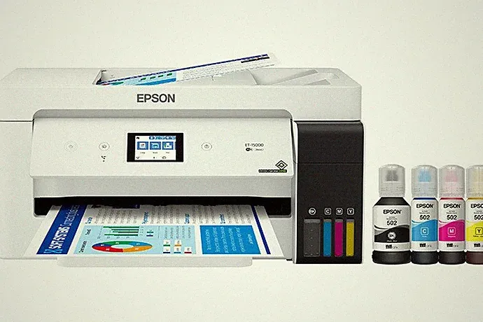 Epson EcoTank ET-15000 All-in-One Cartridge-Free Supertank Printer