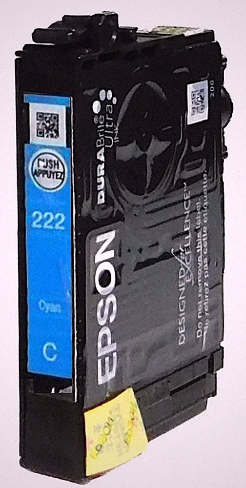 Epson T222 Ink Cartridge for XP-5200, WF-2960 Printers