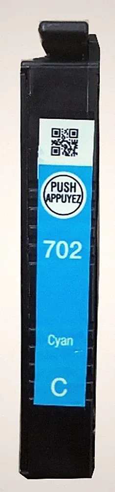 Epson T702 Ink Cartridge for WorkForce WF-3720 Printers