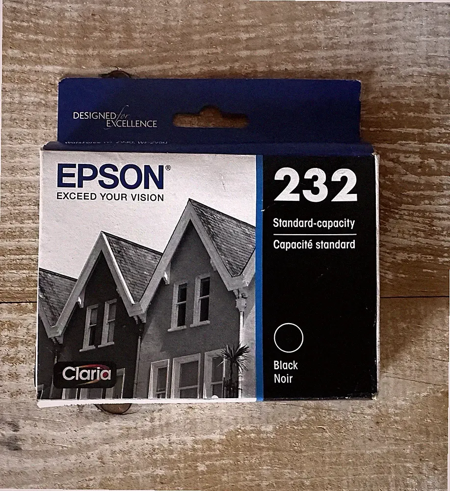 Genuine Epson 232 Black ink Cartridge toner for XP-4200 XP-4205 WF-2930 WF-2950