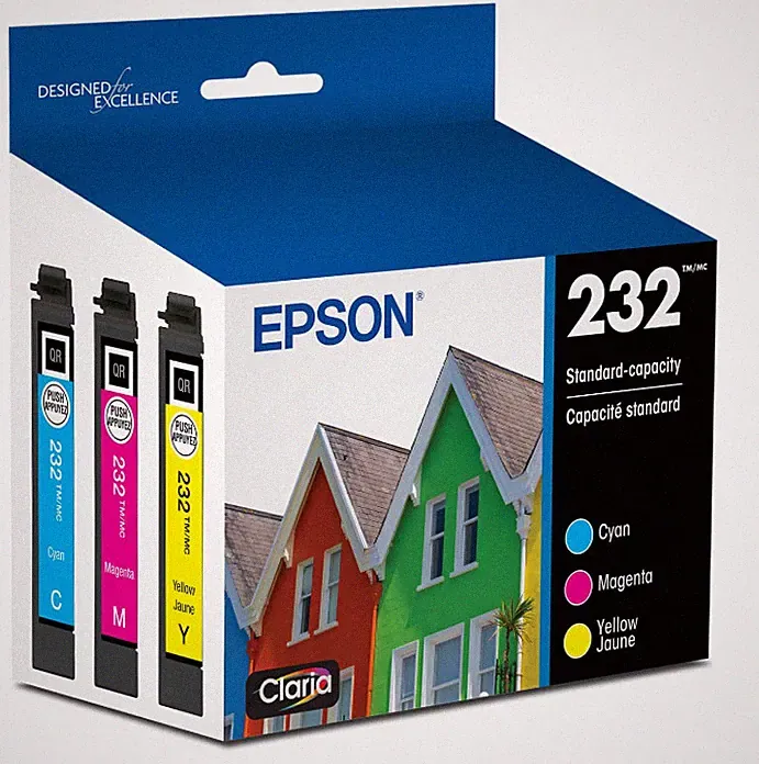 Genuine Epson 232 ink Cartridge toner for XP-4200 XP-4205 WF-2930 WF-2950