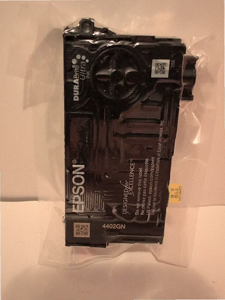 Genuine Epson 822XL Black Printer Ink