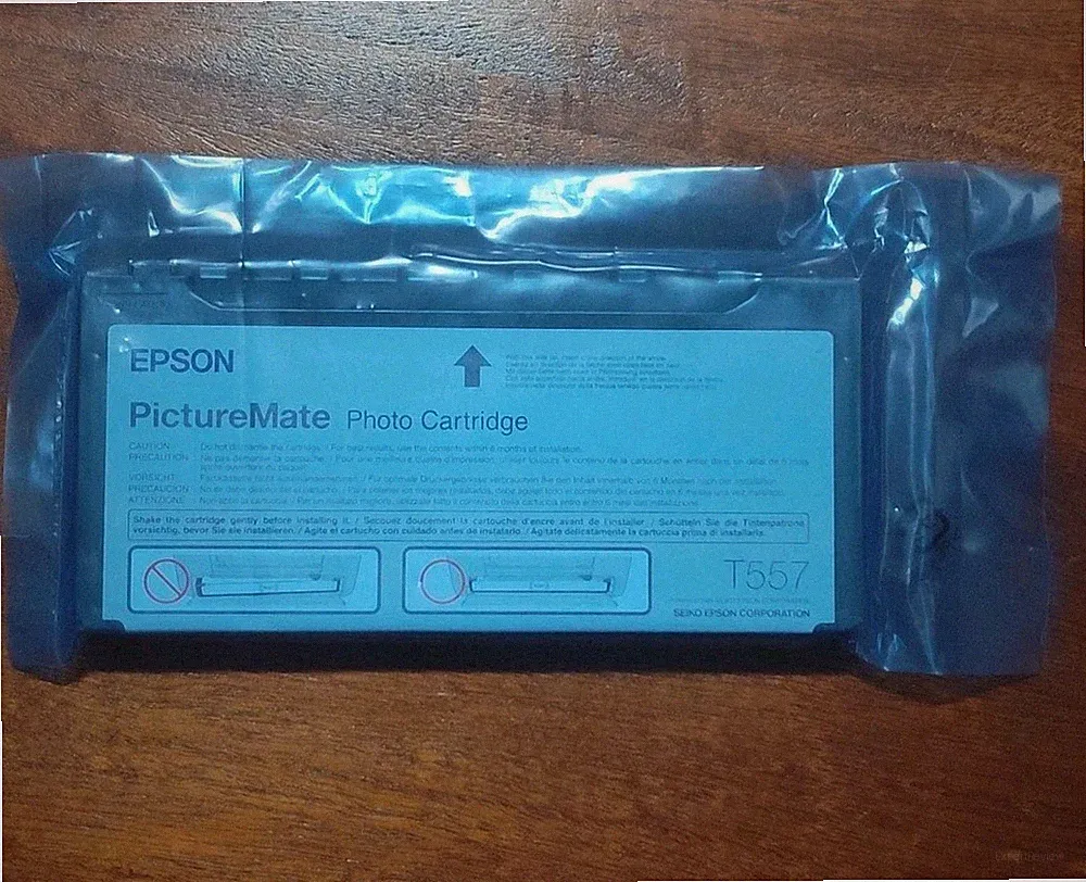 New Epson T557 PictureMate Photo Ink Cartridge NOS Expired 5-2007 NOS