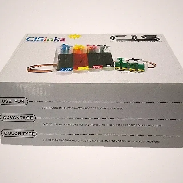 New Open Box CISinks Continuous Ink Supply System For EPSON NO INK