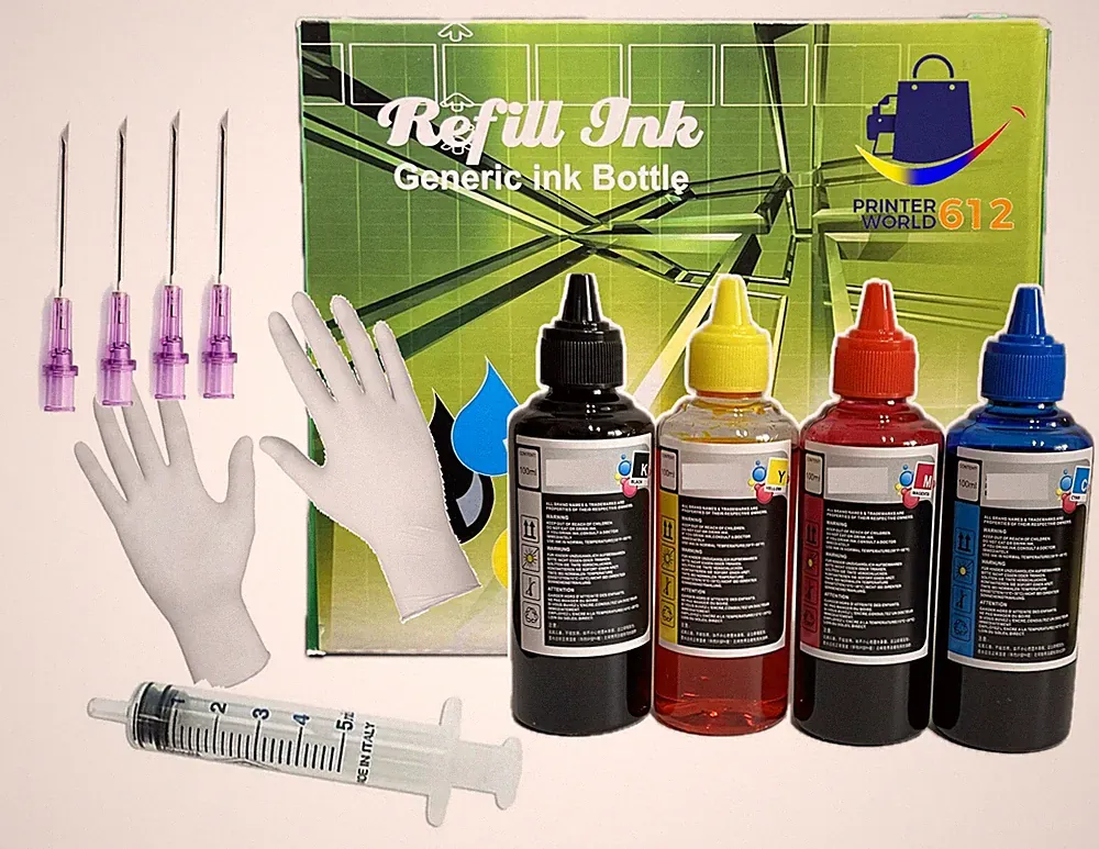 Premium Ink Refill Kit for Epson Printer Cartridge 212 273 232XL 288 822XL 812XL