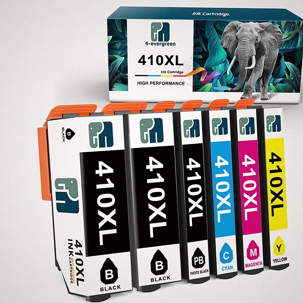 T410XL Ink for Epson Expression XP-830 XP-640 XP-530 XP-630 XP-7100 Printer Lot