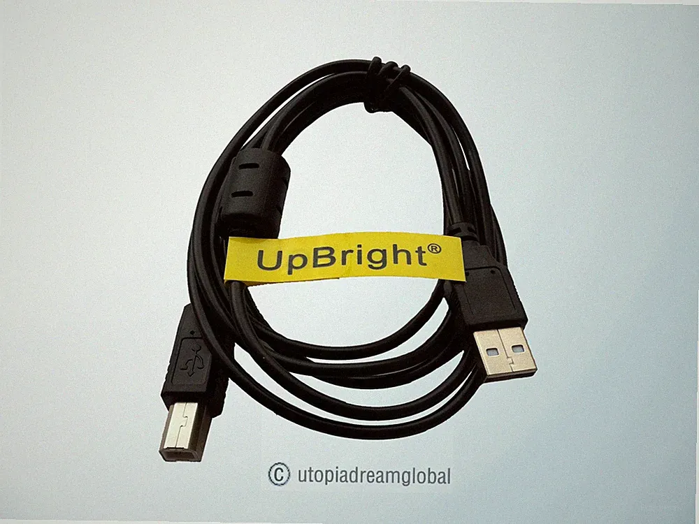 USB 2.0 Data Cable Cord For Ink Jet and Laser Toner Printer Epson Series NX200