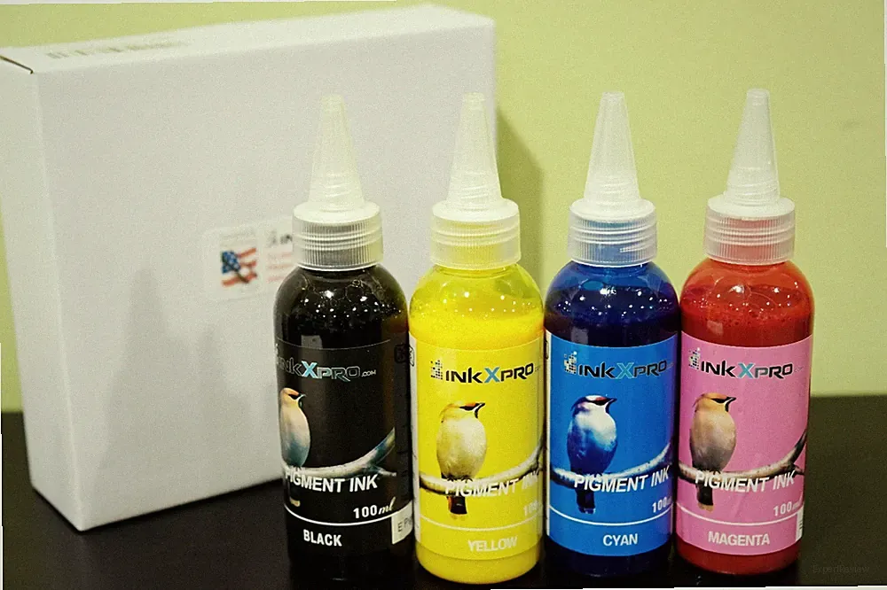 X-Pro UV/Water resistant Pigment ink for EPSON WF-3620 3640 7610 7620 7110 7510